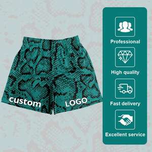 Alta calidad Transferencia de calor Impreso Lana Tamaño grande Doble capa High Street Sólido Personalizado Secado rápido Transpirable Hombres - Product Image 2