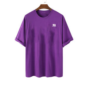 Camisetas para Hombre de Primera Calidad, Ropa Casual de Verano, 100% Algodón, Ligeras, Duraderas, Transpirables, de Secado Rápido, Opciones Personalizables - Product Image 1