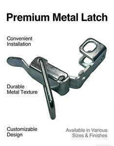 Cierre de Palanca de Acero Inoxidable Mecanizado por <span class=keywords><strong>CNC</strong></span>, Alta Elasticidad, Antivibración, Instalación Rápida, Venta al Por Mayor - Product Image 3