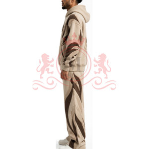 Trajes Deportivos Casuales con Bordado Chenille, Uniformes Personalizados para Equipos, Trajes Deportivos con Bordado Chenille en Venta - Product Image 2
