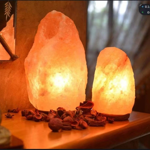 Lampes de sel de l'Himalaya rose en cristal naturel de haute qualité 2025, forme artisanale, lampe de nuit en sel, vente en gros - Product Image 5