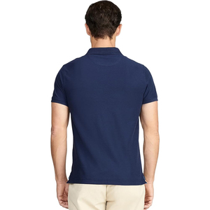 Polo de solapa de Golf para hombre liso de alta calidad con diseño personalizado más vendido para hombre deportivo informal elegante bordado - Product Image 4