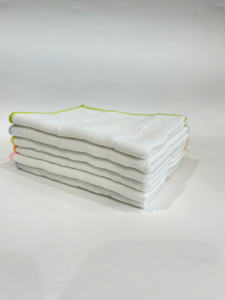 ผ้าเช็ดตัวผ้าฝ้าย100% ไม่ก่อให้เกิดอาการแพ้25*35ซม. สีล้วนแห้งเร็วผ้าเช็ดตัวคุณภาพสูงเป็นมิตรกับสิ่งแวดล้อม - Product Image 5