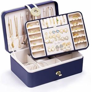 Boîte à bijoux en métal traditionnel oxydé Élevez votre collection avec nos boîtes à bijoux élégantes Boîtes à bijoux en métal en gros - Product Image 5