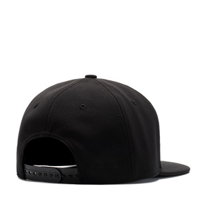 Bulk 100% Cotton Twill Elastic Back Snapback Caps Adjustable Classic Baseball <b>Hats</b> with <b>Flat</b> Visor Comfortable Everyday - Product Image 4