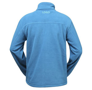 Veste polaire pour homme personnalisée par le fabricant, vente chaude, dernier design, broderie personnalisée, hiver - Product Image 4