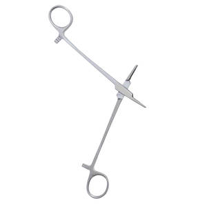 Portaagujas de instrumentos quirúrgicos de acero inoxidable para ayudar a los cirujanos de alta calidad y precio barato agujas fórceps - Product Image 3