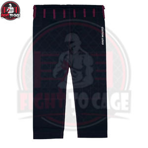 Uniforme de BJJ Ligero, Elástico y Transpirable de 220g para Entrenamientos Intensos, Unisex, Poliéster y Algodón, Kimono de BJJ para Artes Marciales - Product Image 5