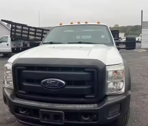 Compre Ahora Camioneta Ford F-450 XL Stake Bed 2012, Bajo Kilometraje, Gasolina, Cabina Regular, Camioneta Usada de Trabajo Mediano para Exportación - Product Image 5