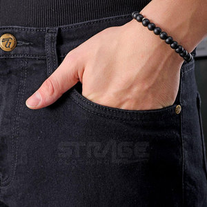 Shorts en jean décontractés pour hommes, 100 % coton, personnalisés, écologiques, légers, respirants et à séchage rapide – Grande Vente - Product Image 6