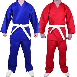 ชุดคาราเต้สำหรับผู้ชายชุดคาราเต้แบบออกแบบโลโก้ได้ตามต้องการ - Product Image 1