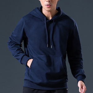 Pull-over d'entraînement à capuche pour hommes T-shirt grande taille personnalisé à la mode Hoodies en gros pour la saison d'hiver - Product Image 4
