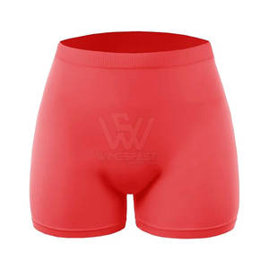 Vêtements d'extérieur de couleur unie avec logo personnalisé Short de motard léger de haute qualité pour femmes - Product Image 1