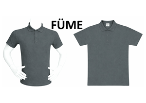 Polo à manches courtes pour homme en coton Oxford, style décontracté, coupe classique, couleur unie, respirant, design tissé - Product Image 2