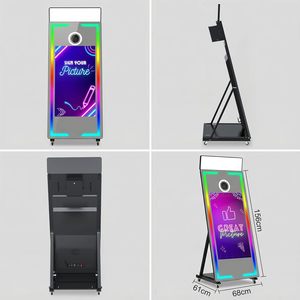 Cabina de Fotos con Espejo Mágico de 65'' y 43'' con Pantalla Táctil Interactiva, Cámara SLR, Compatibilidad con iPad e Impresora - Product Image 4