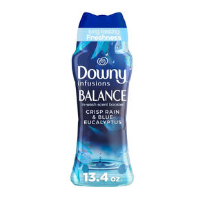 Downy Infusiones In-Wash Laundry Scent Booster Beads, BALANCE, Crisp Rain y Blue Eucalyptus Scent, 30,1 oz - Product Image 6