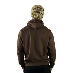 Haute qualité unisexe bouffée impression sweats à capuche à capuche Streetwear Style confortable Sport sweat pour hommes et femmes prix de gros - Product Image 4