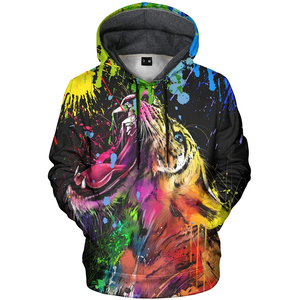 Créez votre propre marque de vêtements Sweatsuits personnalisés pour hommes Sweats à capuche brodés en chenille unisexe avec capuche en soie Ensembles Sweat à capuche doublé en satin - Product Image 2