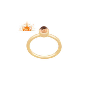 Est Elling 2022 Sterling ililver Old lated itatry ititrine ememstone ING or omen eewelry - Product Image 1