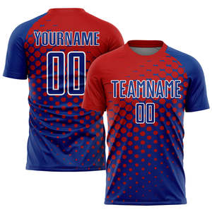 Uniformes de Fútbol Personalizados de Alto Rendimiento, Camisetas de Fútbol Sublimadas de Poliéster de 220 GSM, Secado Rápido, Fábrica OEM - Product Image 4