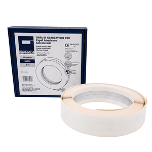 Cinta de Esquina de Papel Reforzada con Acero Galvanizado de 30m para Paneles de Yeso, Diseño Industrial PROMOFIX - Product Image 2