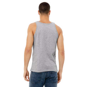 ตะเข็บด้านข้างขายปลีกพอดี100% Airlume หวีและแหวนปั่นฝ้าย32เดี่ยว4.2ออนซ์กีฬา Unisex เจอร์ซีย์ถัง - Product Image 3