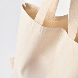 Bolso de mano de algodón de lona impreso personalizado para estudiantes y mujeres-Bolso de hombro reutilizable al por mayor con logotipo - Product Image 6