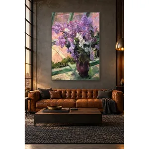 Impression sur toile Fida Mary Cassatt Vase de lilas près de la fenêtre - Product Image 5