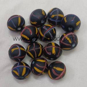 Cuentas de vidrio Millefiori hechas a medida en colores y tamaños surtidos 14 mm adecuadas para diseñadores de joyas y tiendas de cuentas para reventa - Product Image 5