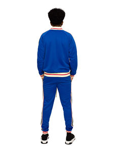 2025 Top Trending Fashionable Men Fleece and Polyester <b>Tracksuit</b> Hooded Slim Fit Comfortable Low MOQ Unique <b>Tracksuit</b> For Unisex - Product Image 2