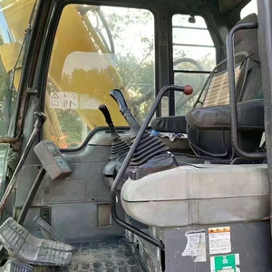 Excavadora usada Komatsu PC120 de 12 toneladas, Unidad de rango medio, excavadora usada Komatsu PC120 disponible en orden de trabajo confiable - Product Image 5