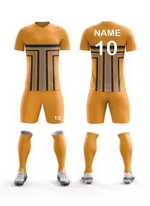 Kits de fútbol personalizados de calidad superior Conjunto de camiseta transpirable para Team Club Soccer Uniformes nuevos y Premium - Product Image 2