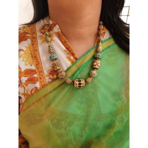 Collier de perles fantaisie Jadau avec chaînes de perles en or Style tendance pour mariage ou cadeau - Product Image 5