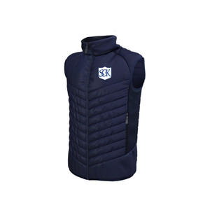Wholesale New Arrival GAA Equestrian Water Repellent Windproof <b>Reflective</b> Gilet Top Trending Winter Puffer <b>Vest</b> Outerwear Made - Product Image 6
