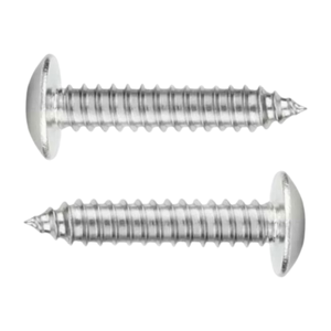 Vis à bois champignon à prix compétitif Fixation de cloison sèche en acier au carbone Acier inoxydable Prêt pour l'exportation Fabrication métrique Vietnam - Product Image 1