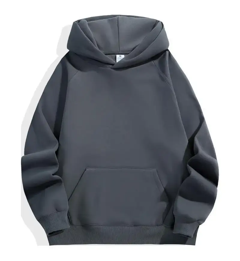 450gsm fashion 100 percent cotton Custom polyester plus size men's pullover Hoodie wholesale high quality men's hoodies