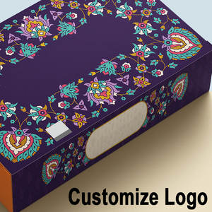 Caja de embalaje de papel dulce de caramelo de galleta portátil Caja dulce creativa Nuevo estilo Caja dulce decorativa portátil al por mayor - Product Image 3