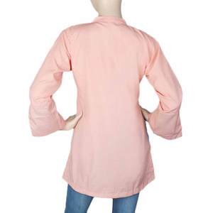 Women's Western <b>Top</b> - <b>Peach</b> - Product Image 4