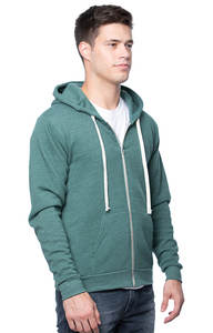 Bella Canvas Unisex Sponge Fleece Hoodies Sweatshirt tri-blend Tri-blend Zipper Hoodies - Product Image 5