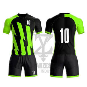 เสื้อฟุตบอลสำหรับผู้ชายเสื้อฟุตบอลแห้งเร็วระบายอากาศได้ดีชุดฟอร์มดีไซน์2023 - Product Image 2