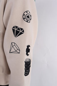 Veste universitaire de baseball à manches longues pour hommes, col montant, dernière conception, vestes d'hiver en gel de silicone uni, impression de logo Letterman - Product Image 5