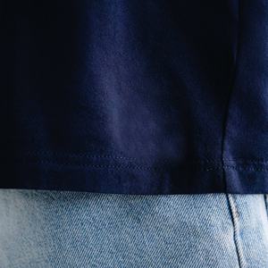 T-shirt à manches courtes pour homme, en coton 200 g/m², simple, ample, décontracté, col rond, couleur unie, respirant, tricoté, vente chaude, design vierge - Product Image 6