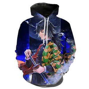 NOUVEAU Custom3D Digital Printing Plain Dyed Custom Logo pour hommes Regular Fit Autumn Hoodies - Product Image 5