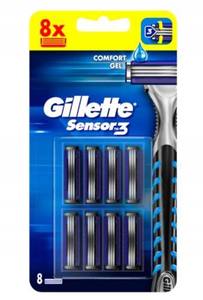 Vente en gros Gillette Sensor 3 Recharges de lames de rasoir pour homme, 15 pièces - Product Image 5