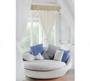 Cenefa de Ventana de Mimbre y Ratán Hecha a Mano en Vietnam, Estilo Moderno Básico, Precio Económico - Product Image 2