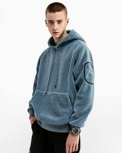 Vente en gros de sweats à capuche unisexe pullover oversize lourd 100% coton sweats à capuche unisexe de haute qualité anti-rétrécissement - Product Image 1