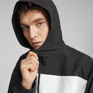 Chaqueta cortavientos de golf ligera personalizada para hombre Streetgrace tela OEM transpirable con logotipo de marca y etiqueta privada - Product Image 3