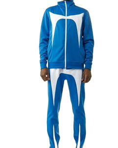 Chándal de nailon de diseño personalizado multicolor, conjuntos de hombre sublimados al por mayor, chándal deportivo de nailon de dos piezas, chándal - Product Image 3