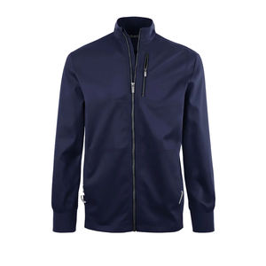 Veste de travail médicale en coton mélangé durable toutes saisons, uniformes d'hôpital, respirante et confortable avec couleur et logo personnalisés - Product Image 2