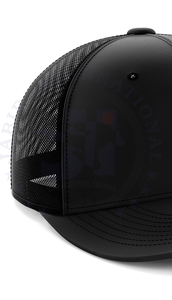 Chapeau de camionneur de sport en maille perforée imperméable à 5 panneaux de haute qualité Utilisation décontractée en plein air 2 tons Mode Image personnalisée - Product Image 5